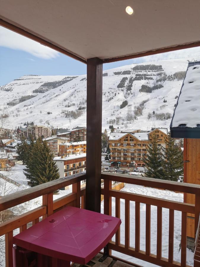 Apartamento Pluton B63 Les Deux Alpes Exterior foto