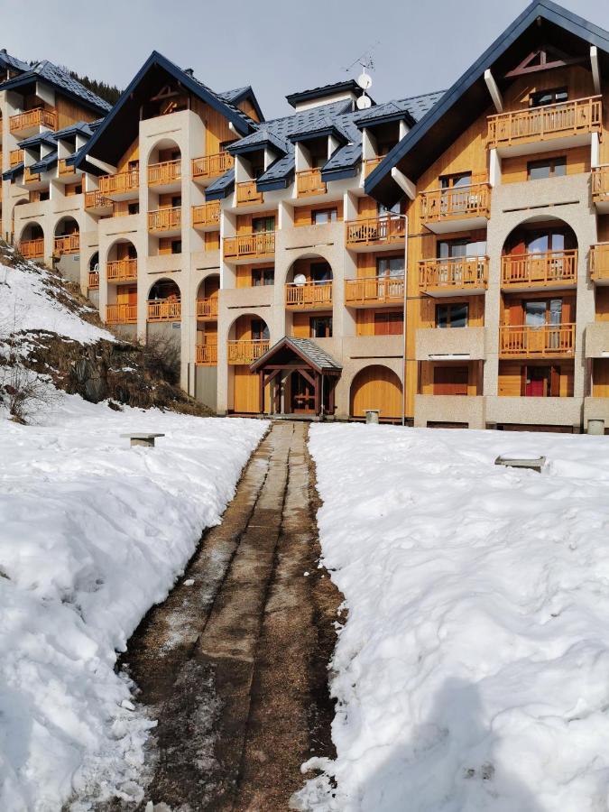 Apartamento Pluton B63 Les Deux Alpes Exterior foto