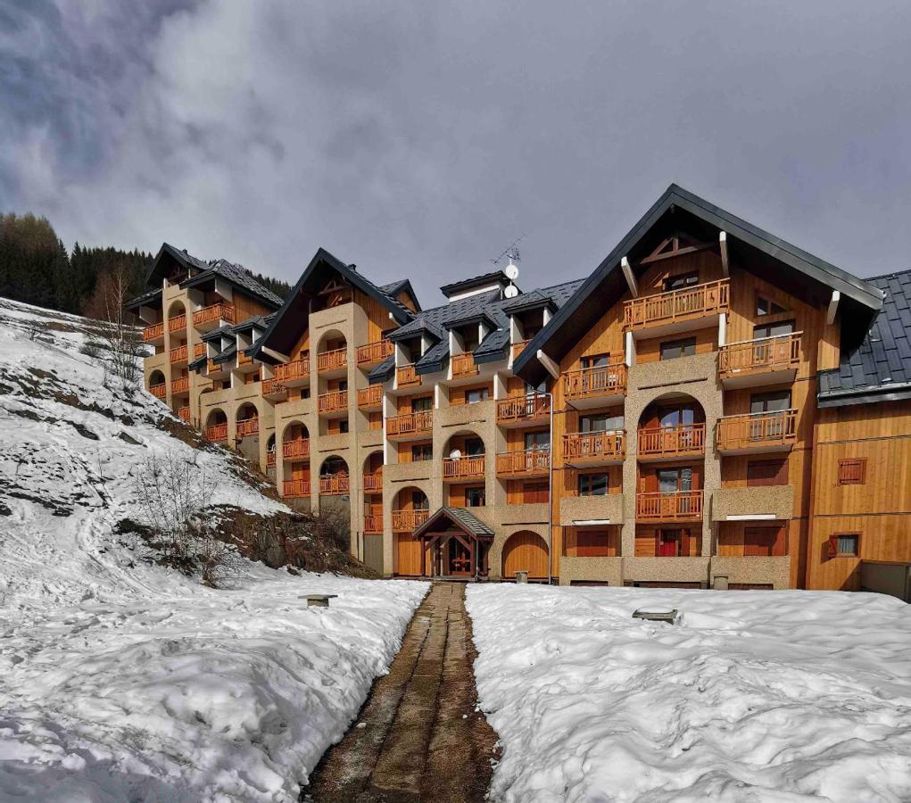 Apartamento Pluton B63 Les Deux Alpes Exterior foto