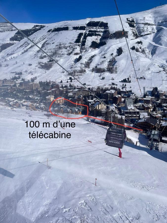 Apartamento Pluton B63 Les Deux Alpes Exterior foto