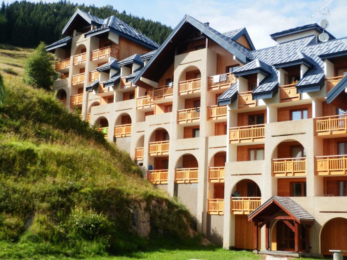 Apartamento Pluton B63 Les Deux Alpes Exterior foto